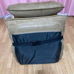 アイリスプラザ 座椅子 フロアチェア リクライニングの画像