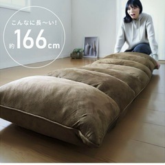 アイリスプラザ 座椅子 フロアチェア リクライニングの画像