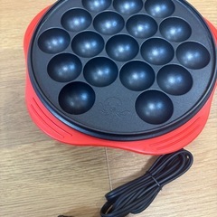 【取りに来れる方限定】たこ焼き器の画像