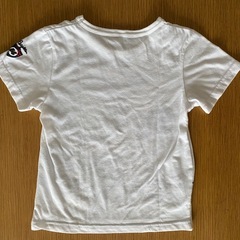 Tシャツ　白　120の画像