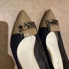 ルタロン　パンプス25cmの画像