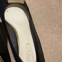ルタロン　パンプス25cmの画像