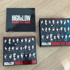 HIGH ＆ LOWオリジナルベストアルバム ほぼ未使用！の画像