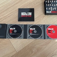 HIGH ＆ LOWオリジナルベストアルバム ほぼ未使用！の画像