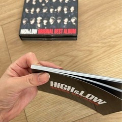 HIGH ＆ LOWオリジナルベストアルバム ほぼ未使用！の画像