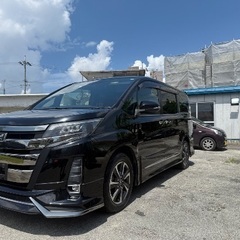 ノア80後期モデリスタエアロ　両側電動スライドドア　純正10インチナビ　車検整備込み　カーローンご利用可能❗️6〜84回払い❗️1年保証付き❗️の画像