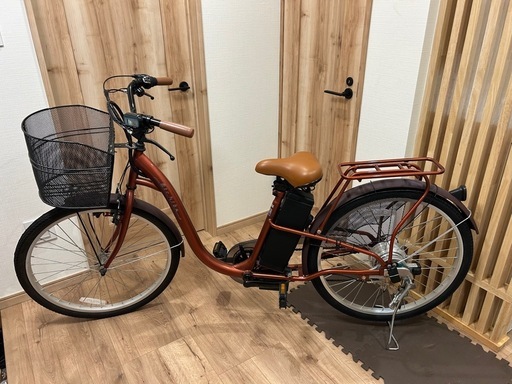 【新品】26インチ　電動自転車