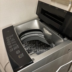 縦型洗濯機の画像
