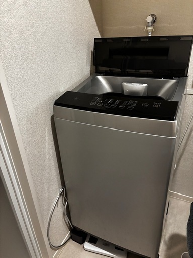 アイリスオーヤマ　縦型洗濯機6kg