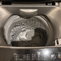 縦型洗濯機の画像