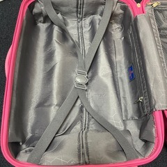 機内持ち込み用スーツケースの画像