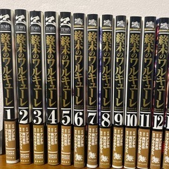 【まとめ売り】終末のワルキューレ 1〜24巻 コミックセットの画像