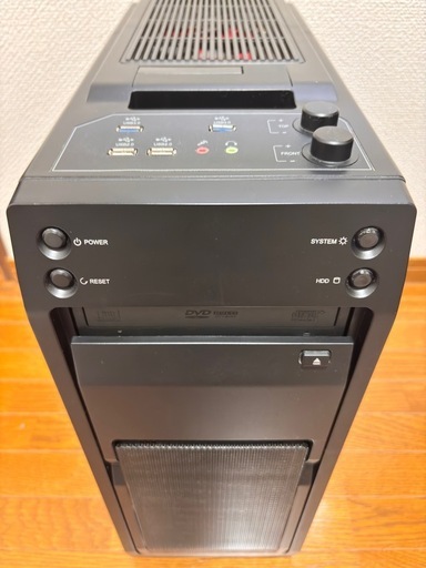 ゲーミングPC(ストレージなし) i7-4790K / GTX1050Ti / メモリ32GB