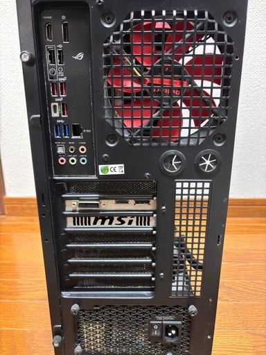 ゲーミングPC(ストレージなし) i7-4790K / GTX1050Ti / メモリ32GB