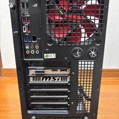 ゲーミングPC i7-4790K / GTX1050Ti / メモリ32GB / SSD+HDD大容量の画像