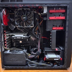 ゲーミングPC i7-4790K / GTX1050Ti / メモリ32GB / SSD+HDD大容量の画像