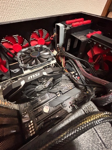 ゲーミングPC(ストレージなし) i7-4790K / GTX1050Ti / メモリ32GB