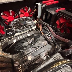 ゲーミングPC i7-4790K / GTX1050Ti / メモリ32GB / SSD+HDD大容量の画像