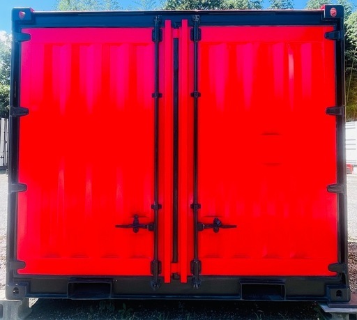 10ft中古海上コンテナ