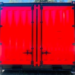 10ft中古海上コンテナの画像