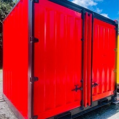 10ft中古海上コンテナの画像
