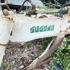 ごぼう掘り取りの画像