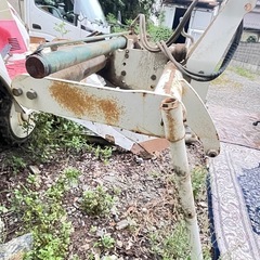 ごぼう掘り取りの画像