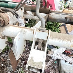ごぼう掘り取りの画像