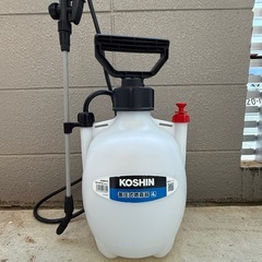 【取引中】工進(KOSHIN) 蓄圧式噴霧器 の画像