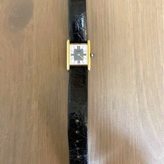 【定価90万円】購入証明書付き　超希少　カルティエ　Cartier 時計の画像