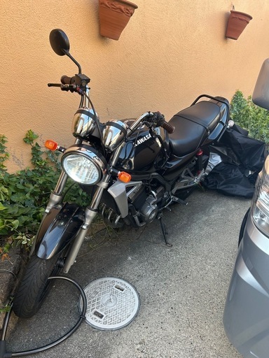 カワサキ　バリオス 2  250　バイク