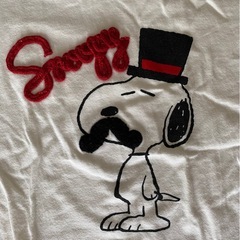 Hus HusH Tシャツ　スヌーピー　120の画像