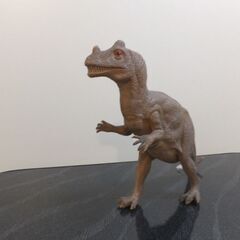 ケラトサウルス　フィギュア　ソフビの画像