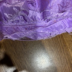 【美品】ラプンツェル風ドレス　ハロウィン　コスプレ　コスチューム　の画像