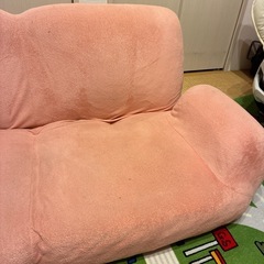 ニトリ　ローソファ　の画像
