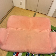 ニトリ　ローソファ　の画像