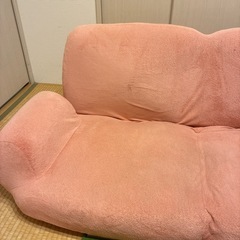 ニトリ　ローソファ　の画像