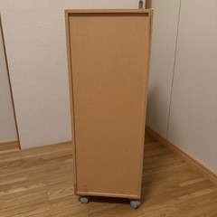 4段引き出し キャスター付きの画像
