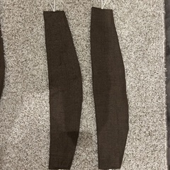 ニトリ カーテン ブラウンの画像