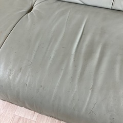カリモクソファ 3-4人掛けの画像