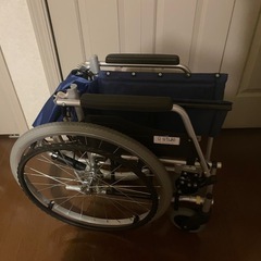 自走式　車椅子　展示品の画像