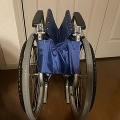 自走式　車椅子　展示品の画像