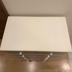 【難あり】チェストの画像