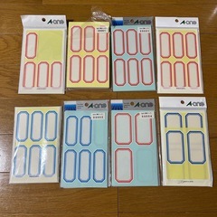 ラベルシールの画像