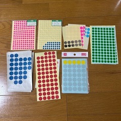 ラベルシールの画像