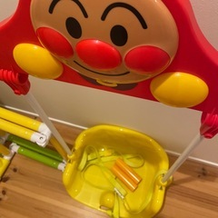 アンパンマン　ブランコパークDX 室内　うちのこ天才　幼児　おもちゃの画像