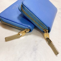 スマイソン　SMYTHSON カード& コインケース　2個セットの画像