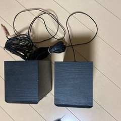 MM-SPWD2BK 木製2chマルチメディアスピーカーの画像
