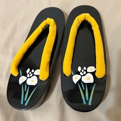 着物 浴衣 草履 下駄の画像