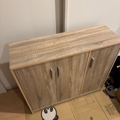 シューズボックスの画像